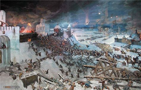 Осада Киева монголами в 1240 году